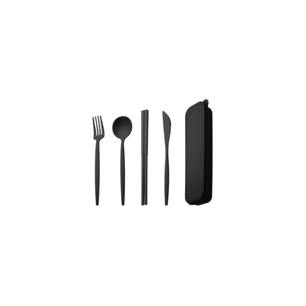 【客製禮贈品】馬卡龍餐具四件組