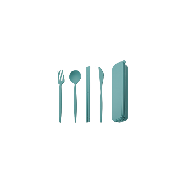 【客製禮贈品】馬卡龍餐具四件組