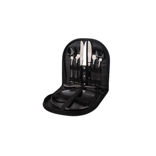 【客製禮贈品】戶外露營餐具多件套