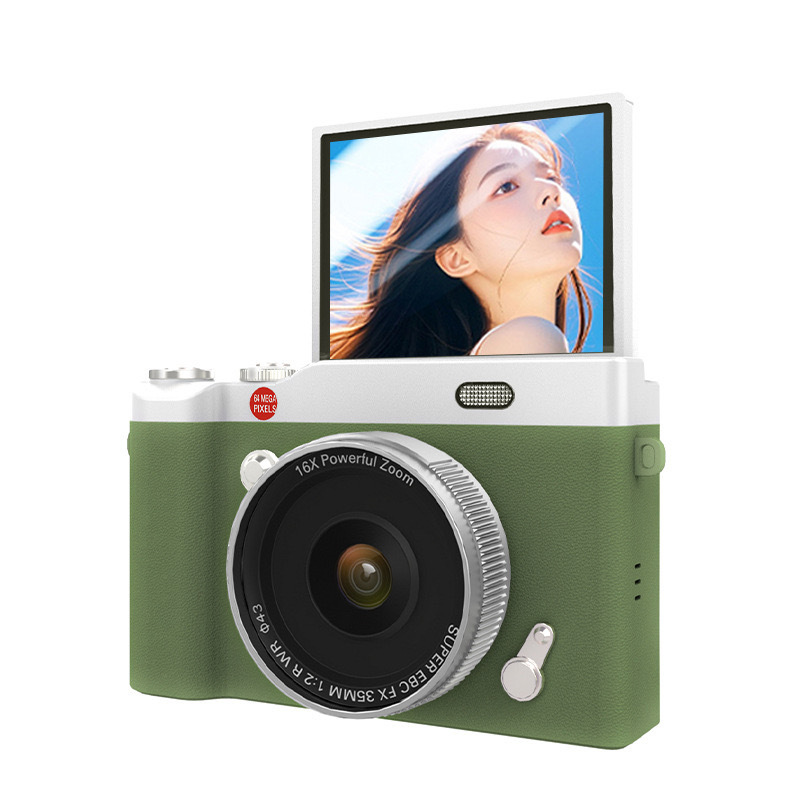 【客製禮贈品】翻轉螢幕復古數位相機