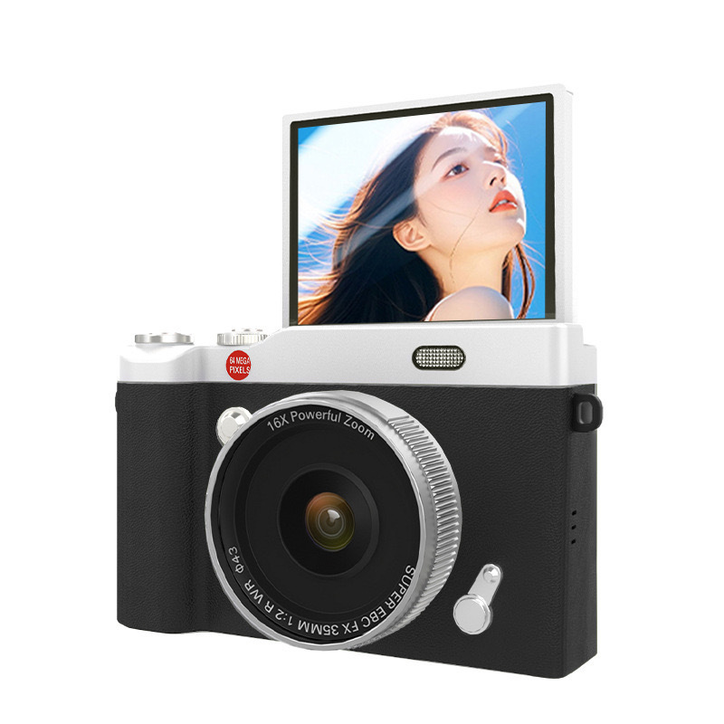 【客製禮贈品】翻轉螢幕復古數位相機