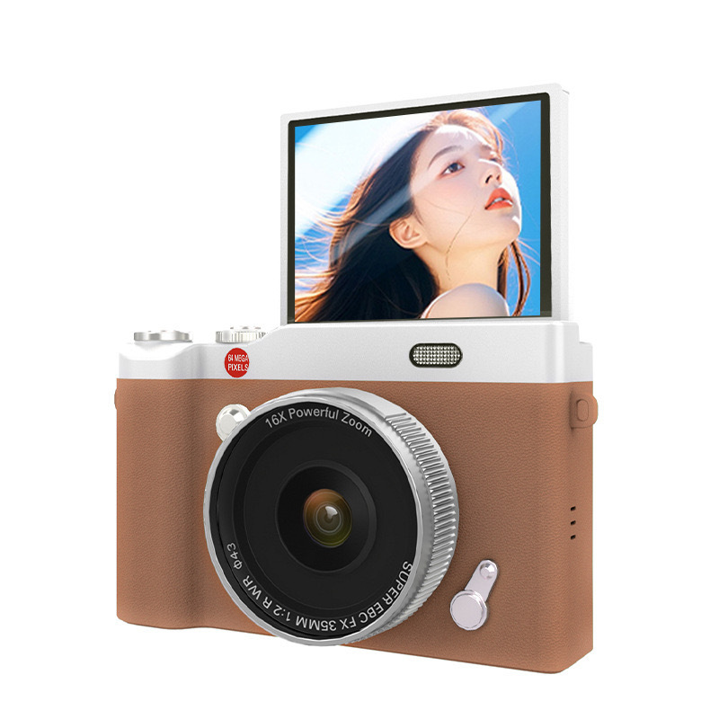 【客製禮贈品】翻轉螢幕復古數位相機