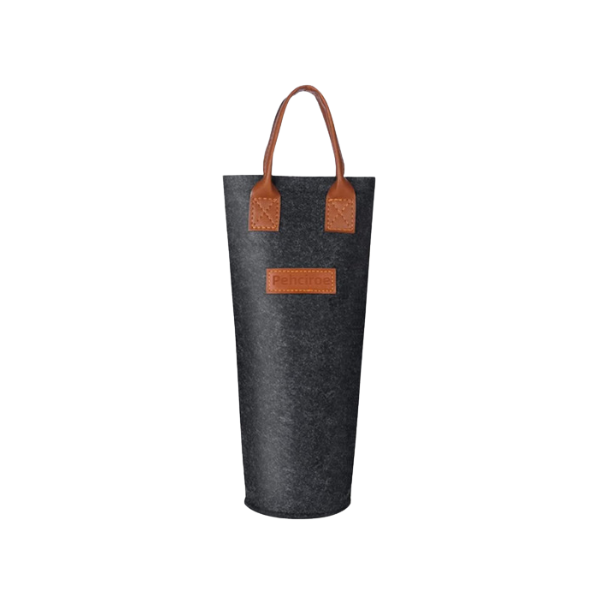 【客製禮贈品】毛氈布紅酒瓶收納袋