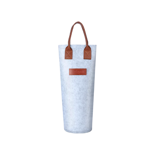 【客製禮贈品】毛氈布紅酒瓶收納袋