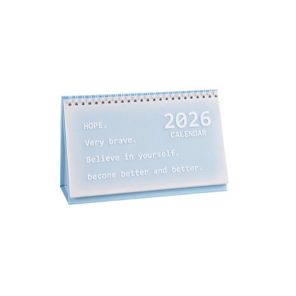 【客製禮贈品】韓式小清新桌曆