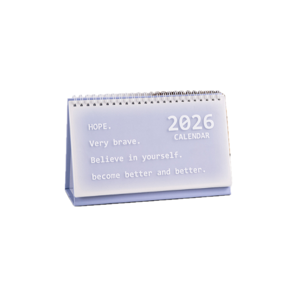 【客製禮贈品】韓式小清新桌曆