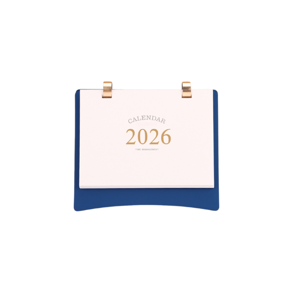 【客製禮贈品】商務高級感桌曆