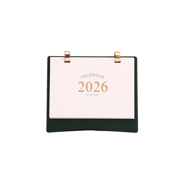 【客製禮贈品】商務高級感桌曆