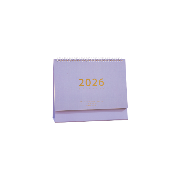 【客製禮贈品】極簡約多色桌曆