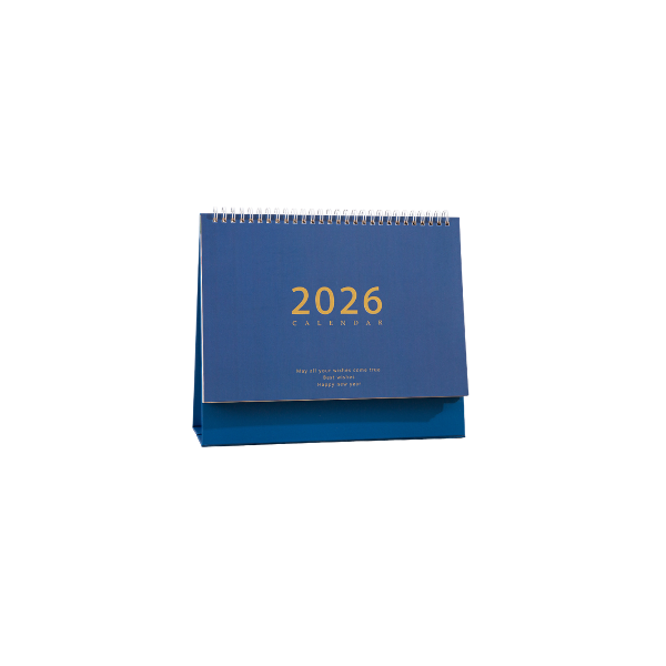 【客製禮贈品】極簡約多色桌曆