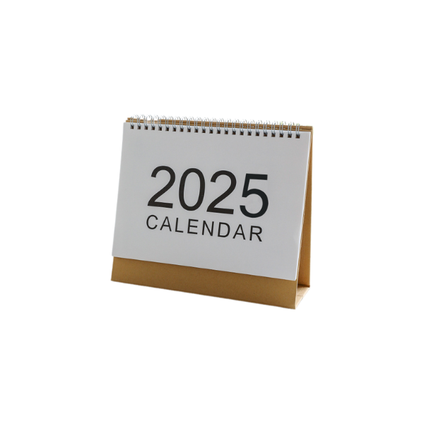 【客製禮贈品】簡約無印風桌曆