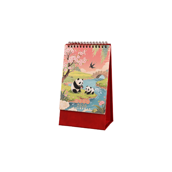 【客製禮贈品】喜氣滿滿桌曆