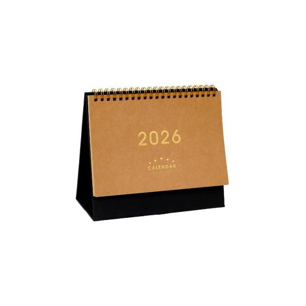 【客製禮贈品】 復古簡約桌曆