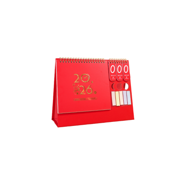 【客製禮贈品】佳句便利貼桌曆