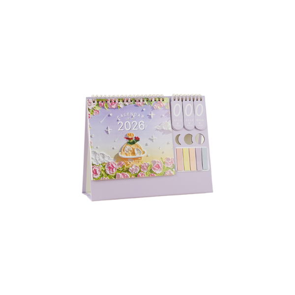 【客製禮贈品】佳句便利貼桌曆