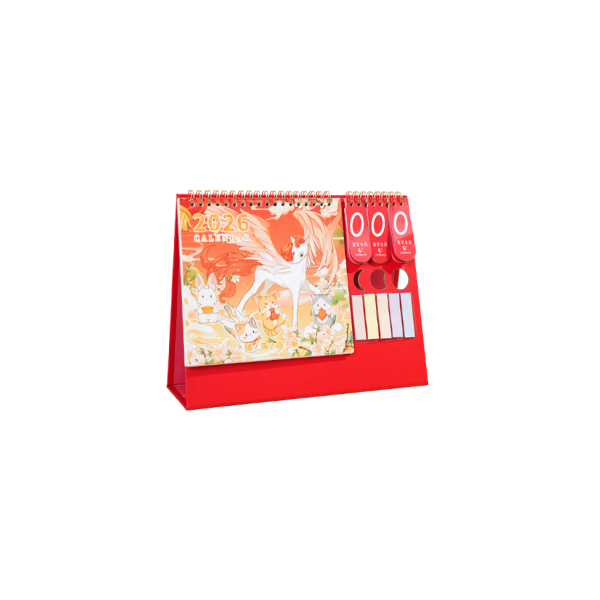 【客製禮贈品】佳句便利貼桌曆