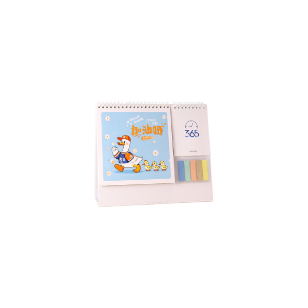 【客製禮贈品】高顏值便利貼桌曆