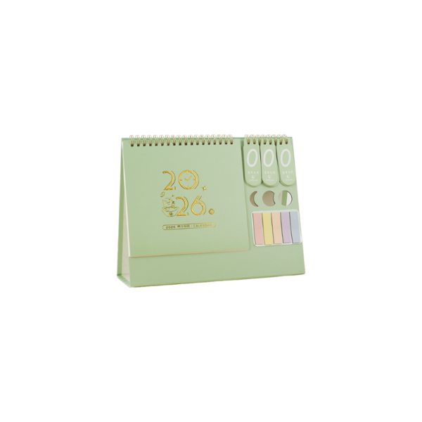 【客製禮贈品】佳句便利貼桌曆