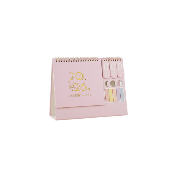 【客製禮贈品】佳句便利貼桌曆