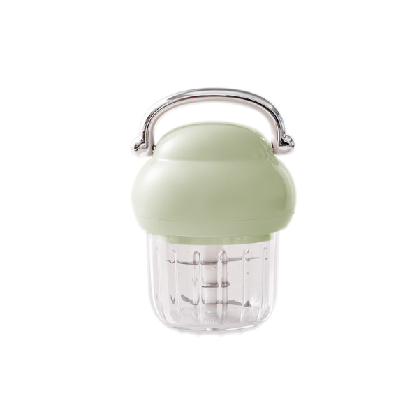 【客製禮贈品】泡芙電動迷你搗蒜器