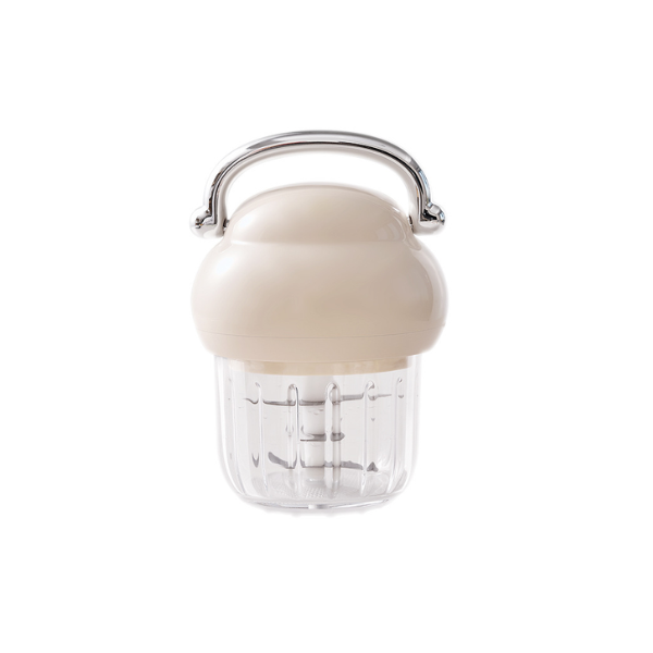 【客製禮贈品】泡芙電動迷你搗蒜器