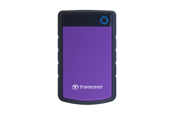 Transcend 創見 StoreJet 25H3 可攜式外接硬碟