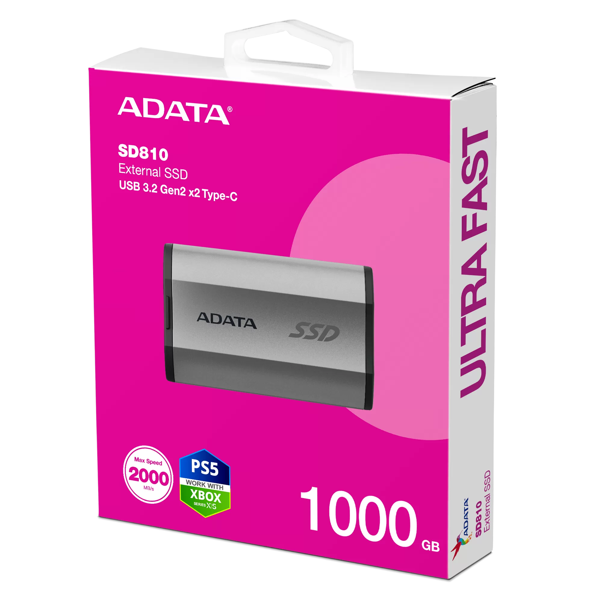 ADATA 威剛 SD810 外接式固態硬碟