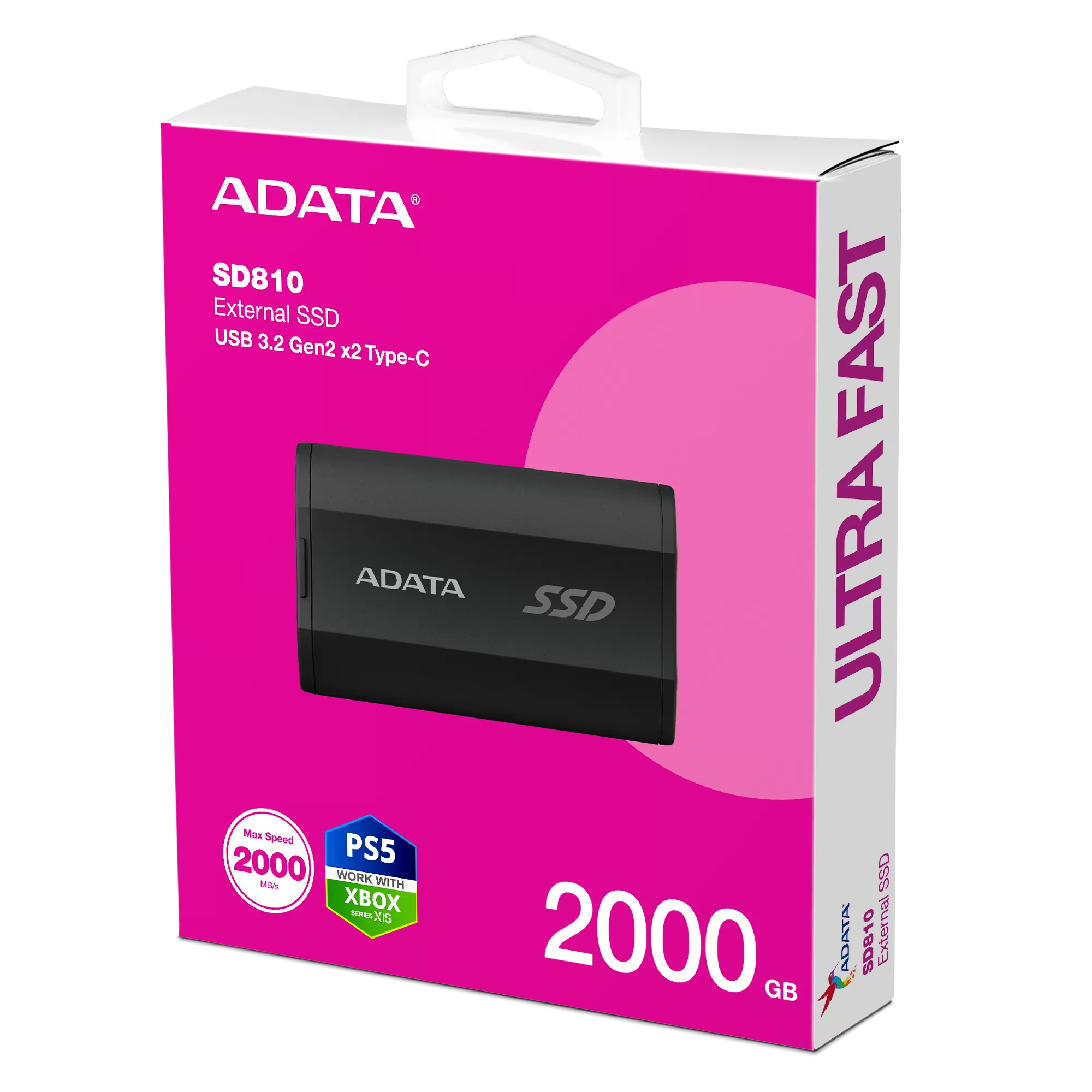 ADATA 威剛 SD810 外接式固態硬碟