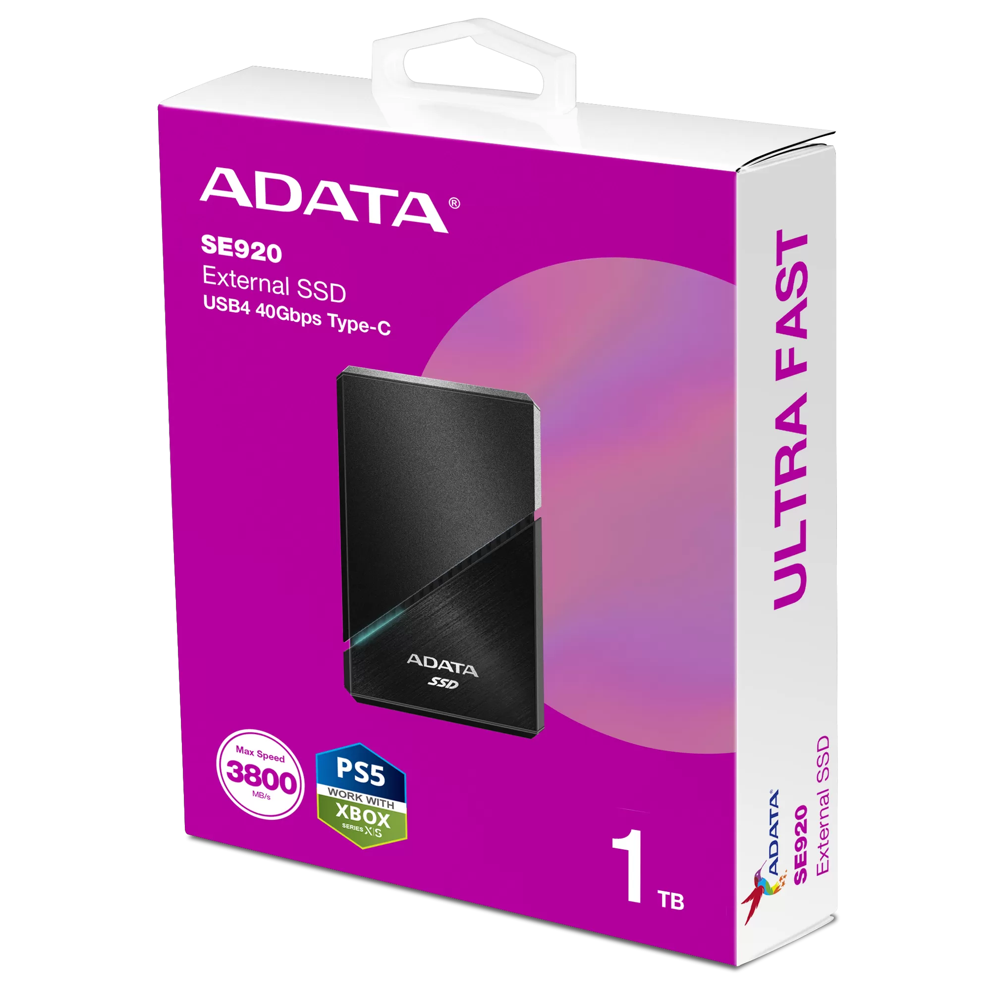 ADATA 威剛 SE920 外接式固態硬碟