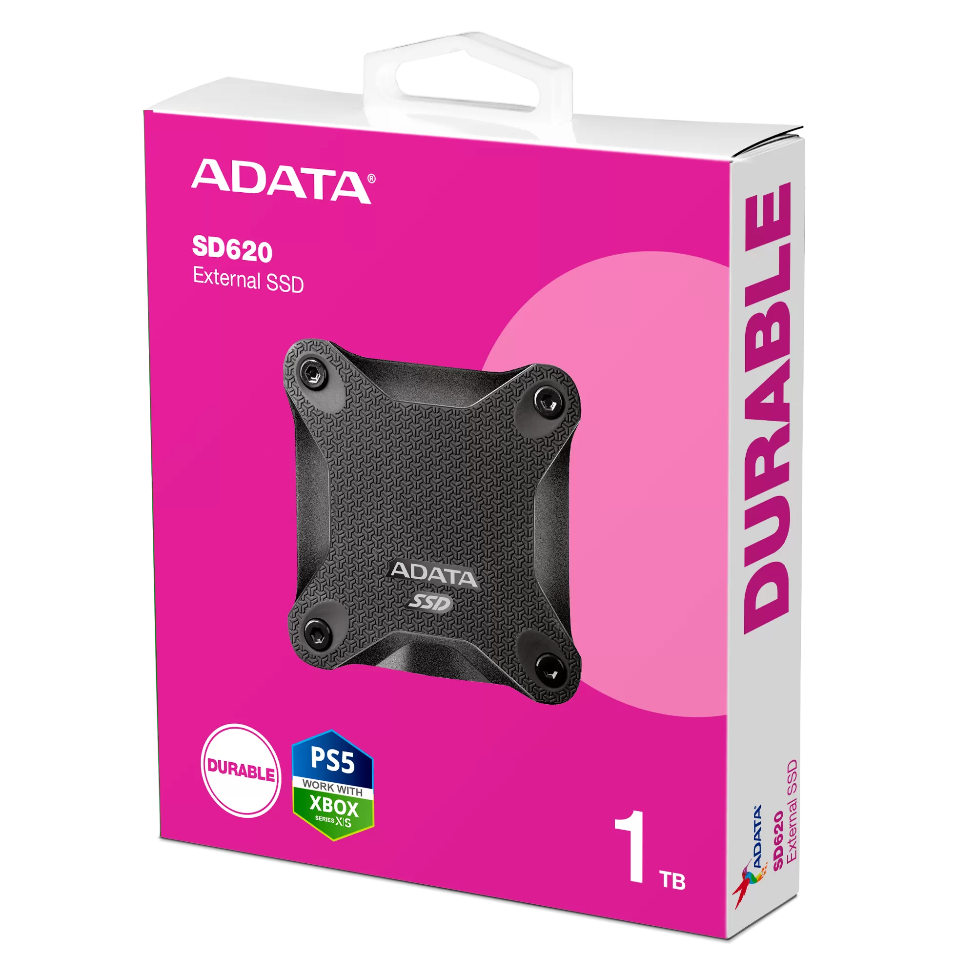 ADATA 威剛 SD620 外接式固態硬碟