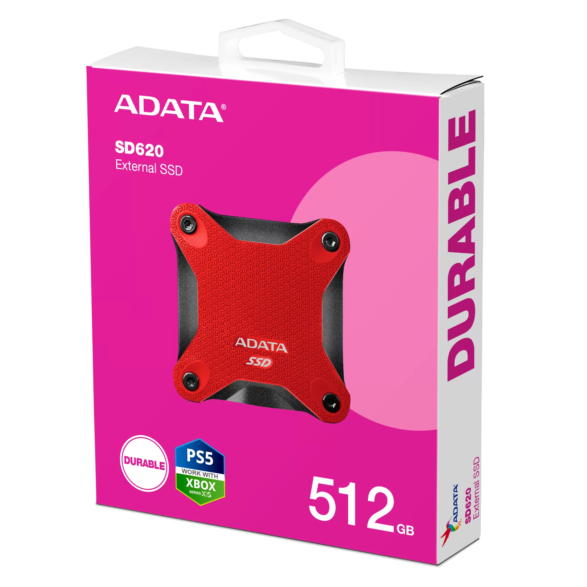 ADATA 威剛 SD620 外接式固態硬碟