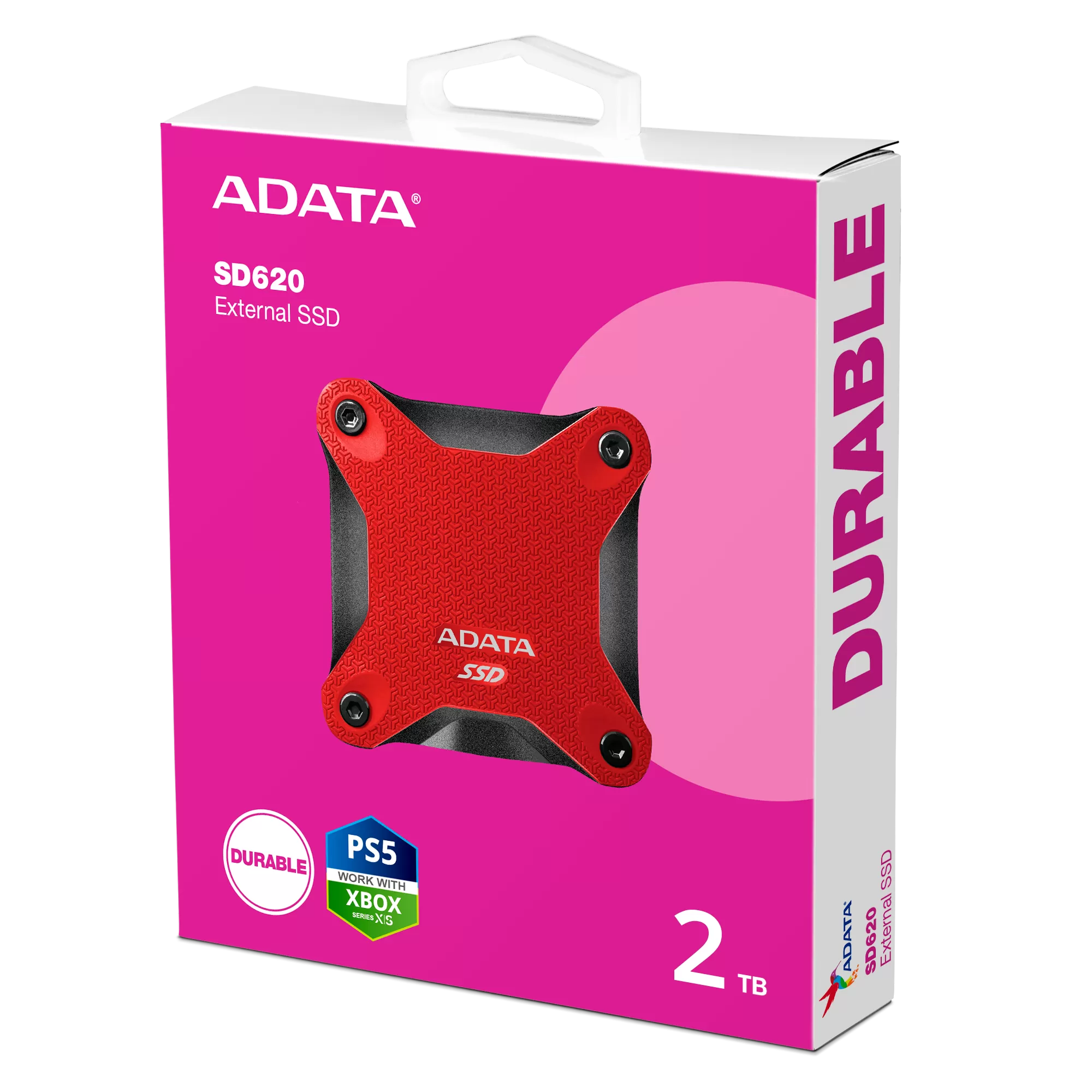 ADATA 威剛 SD620 外接式固態硬碟