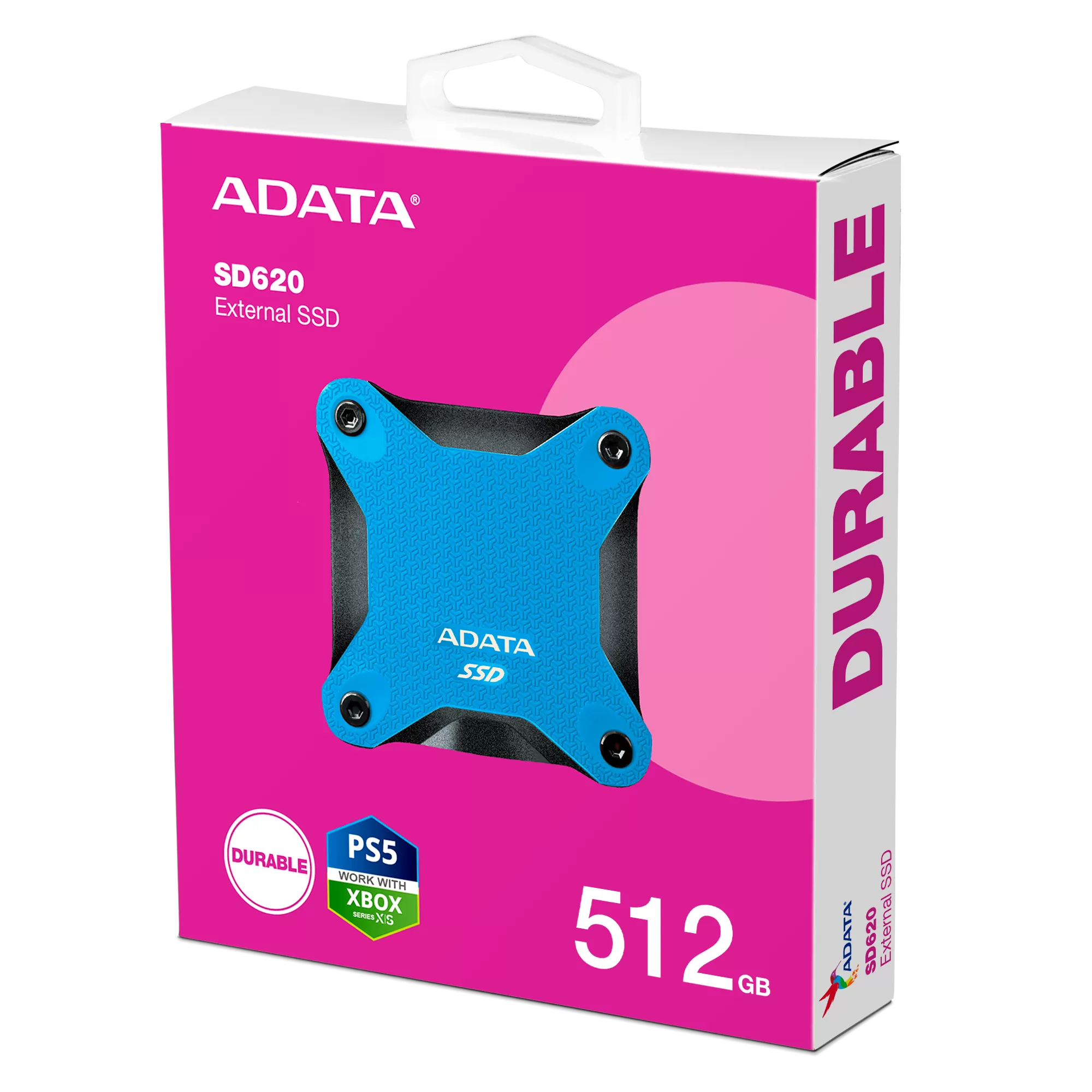 ADATA 威剛 SD620 外接式固態硬碟