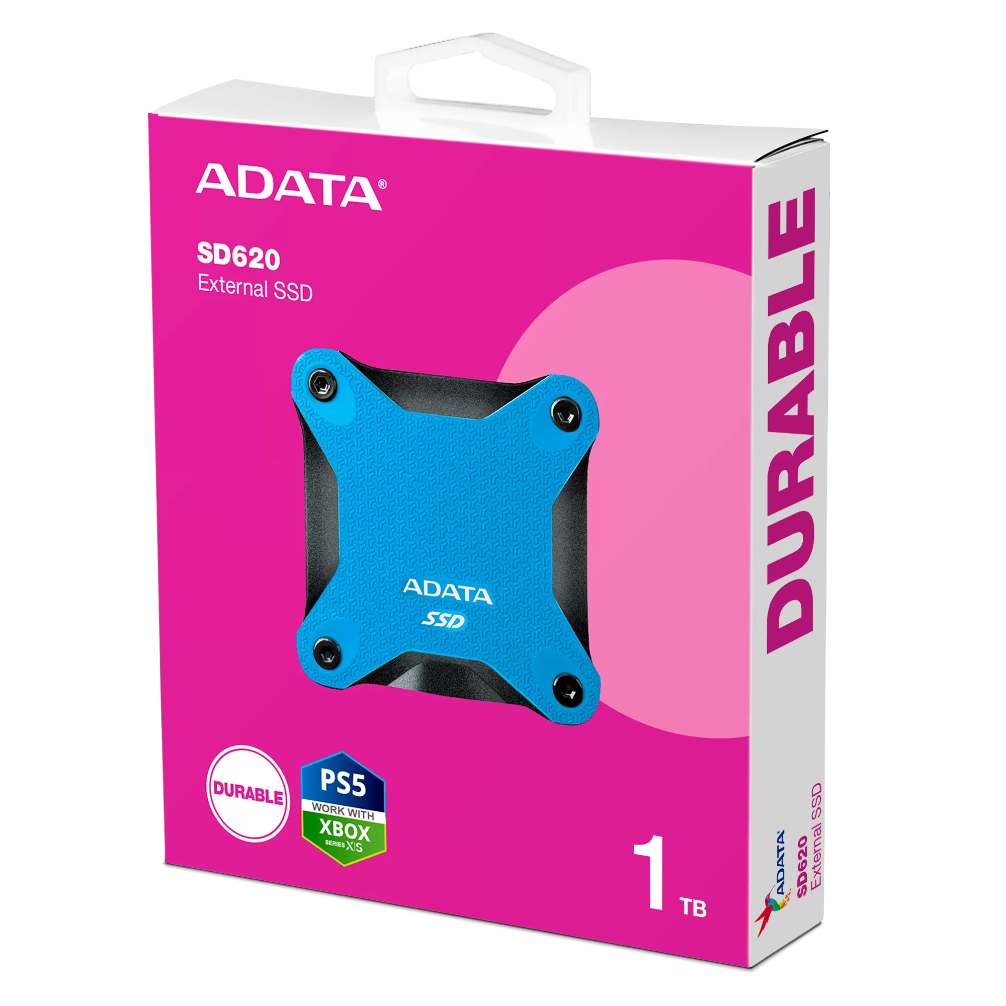 ADATA 威剛 SD620 外接式固態硬碟