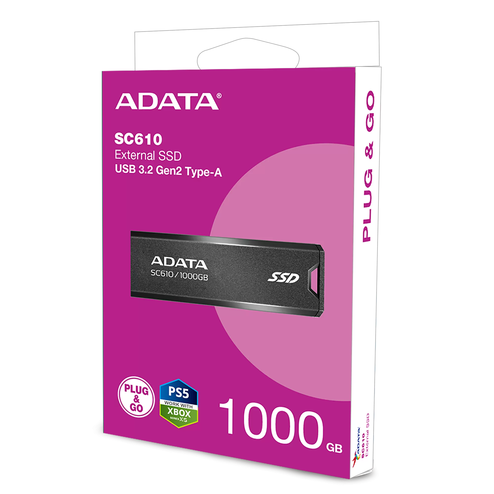 ADATA 威剛 SD610 外接式固態硬碟