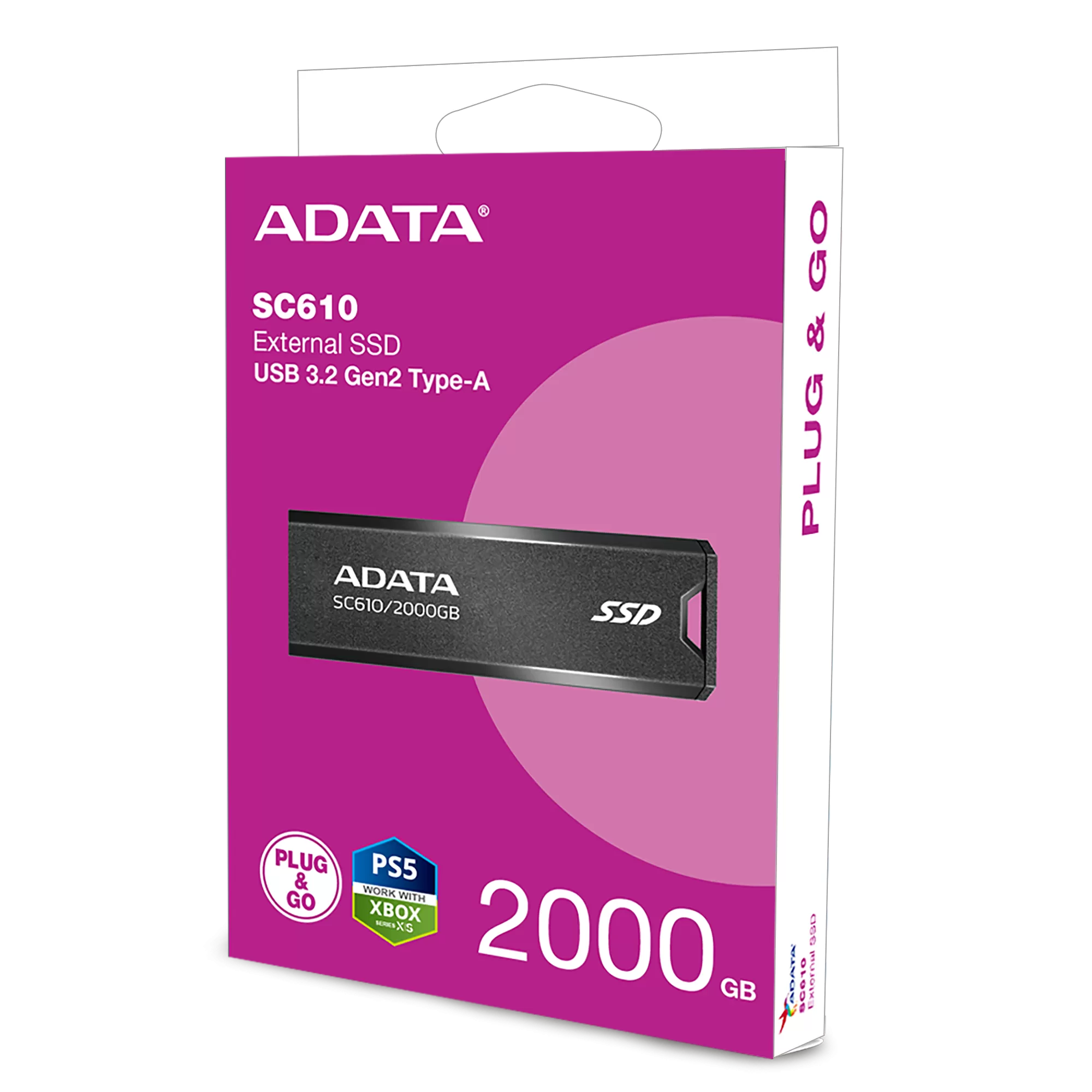 ADATA 威剛 SD610 外接式固態硬碟