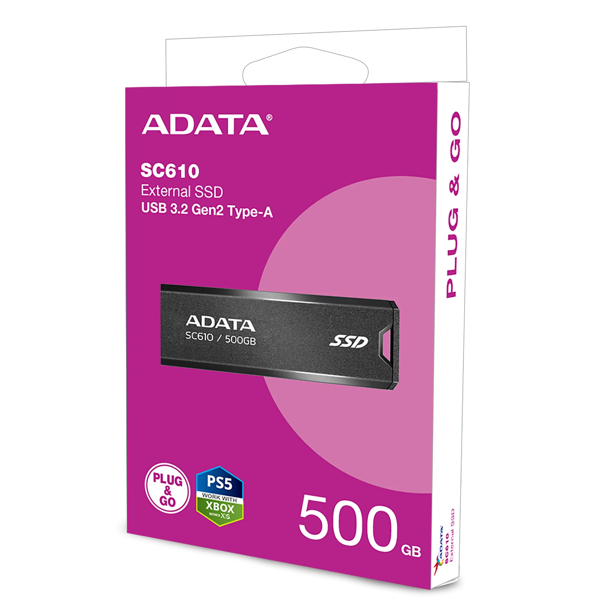 ADATA 威剛 SD610 外接式固態硬碟