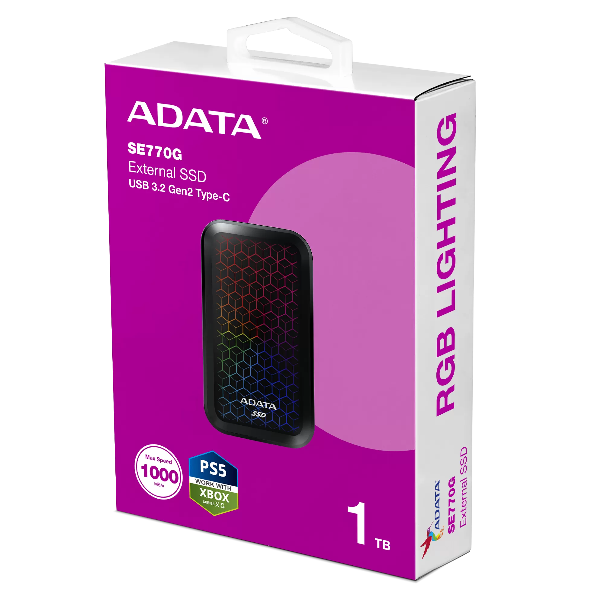 ADATA 威剛 SE770G 外接式固態硬碟