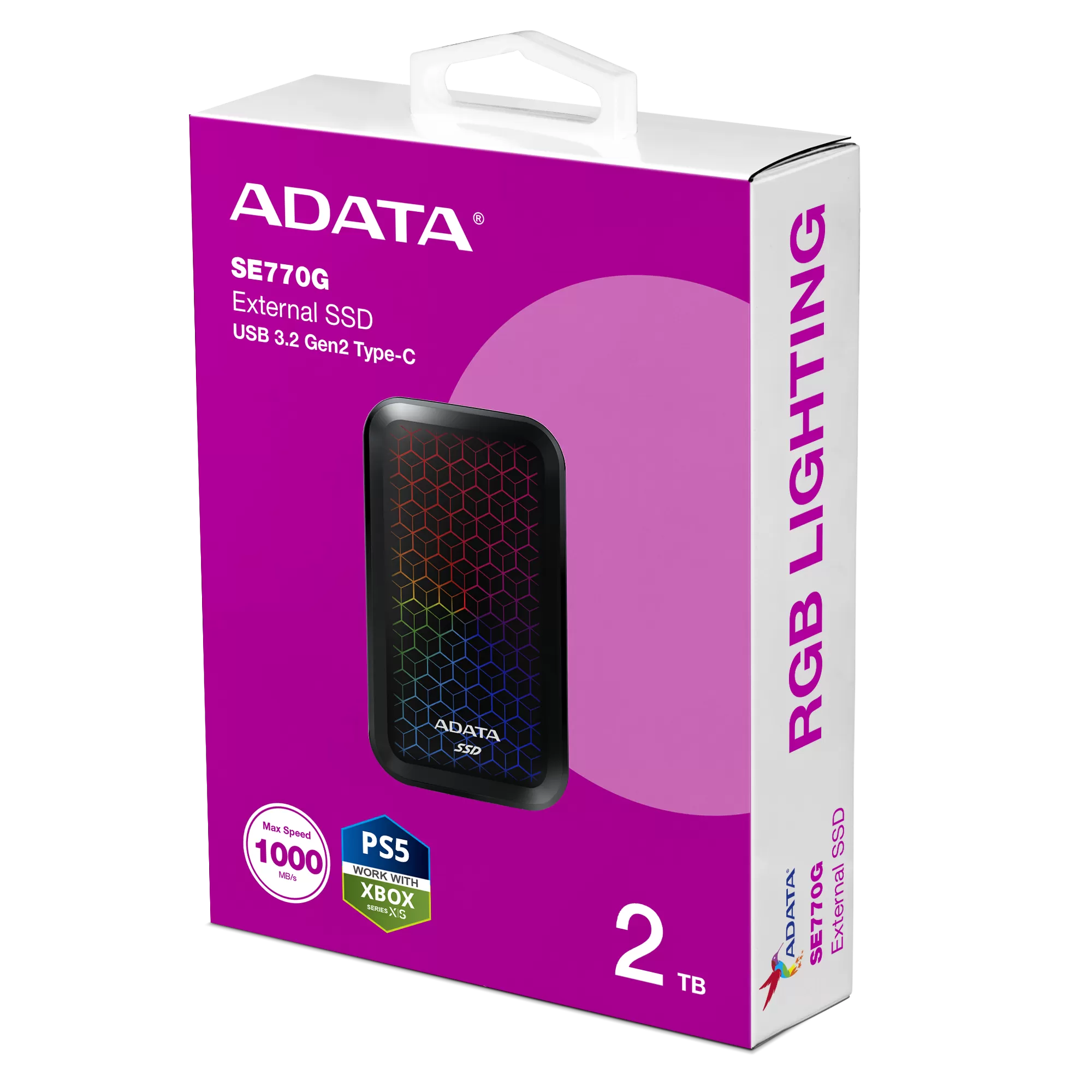 ADATA 威剛 SE770G 外接式固態硬碟