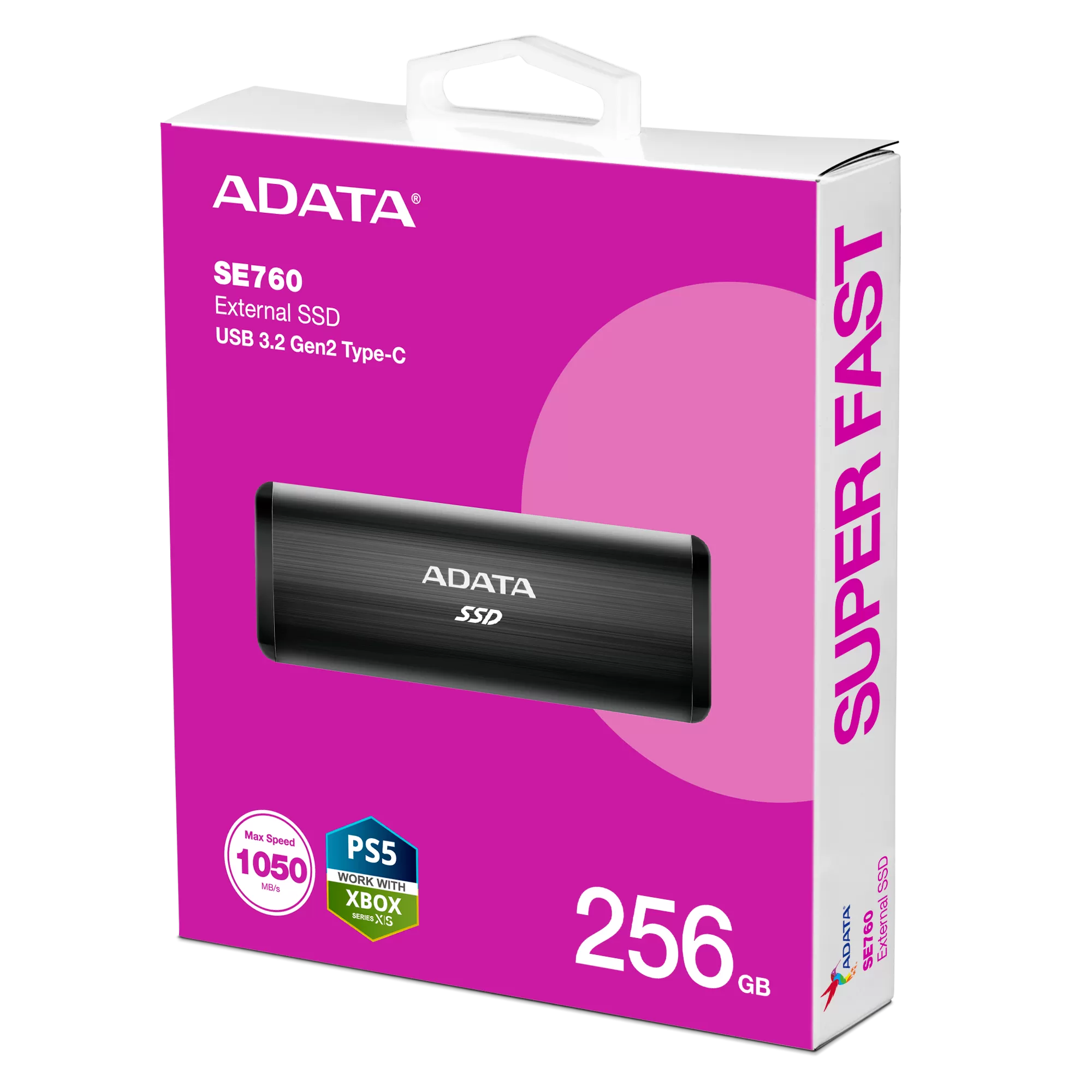 ADATA 威剛 SE760 外接式固態硬碟