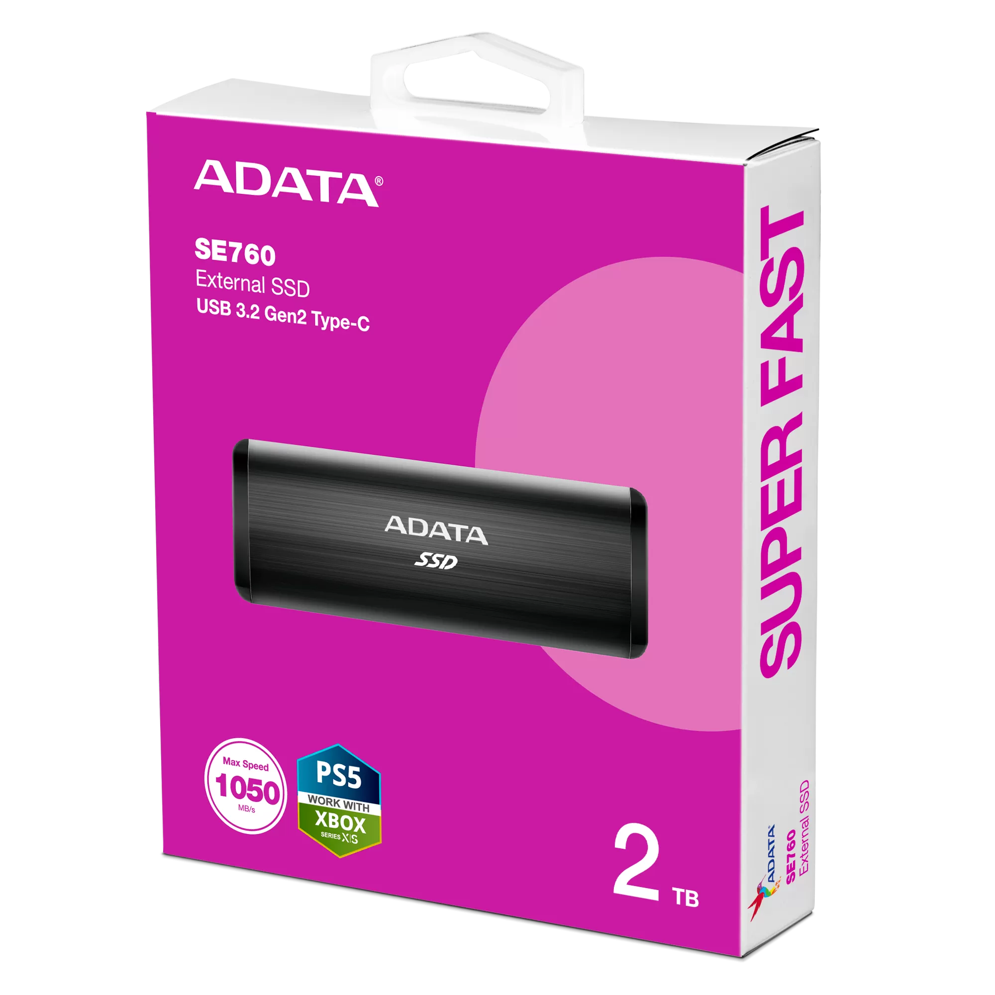 ADATA 威剛 SE760 外接式固態硬碟