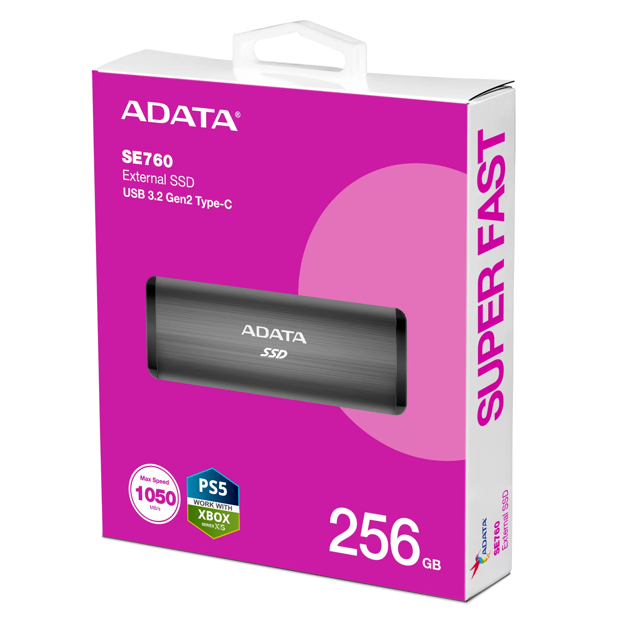 ADATA 威剛 SE760 外接式固態硬碟