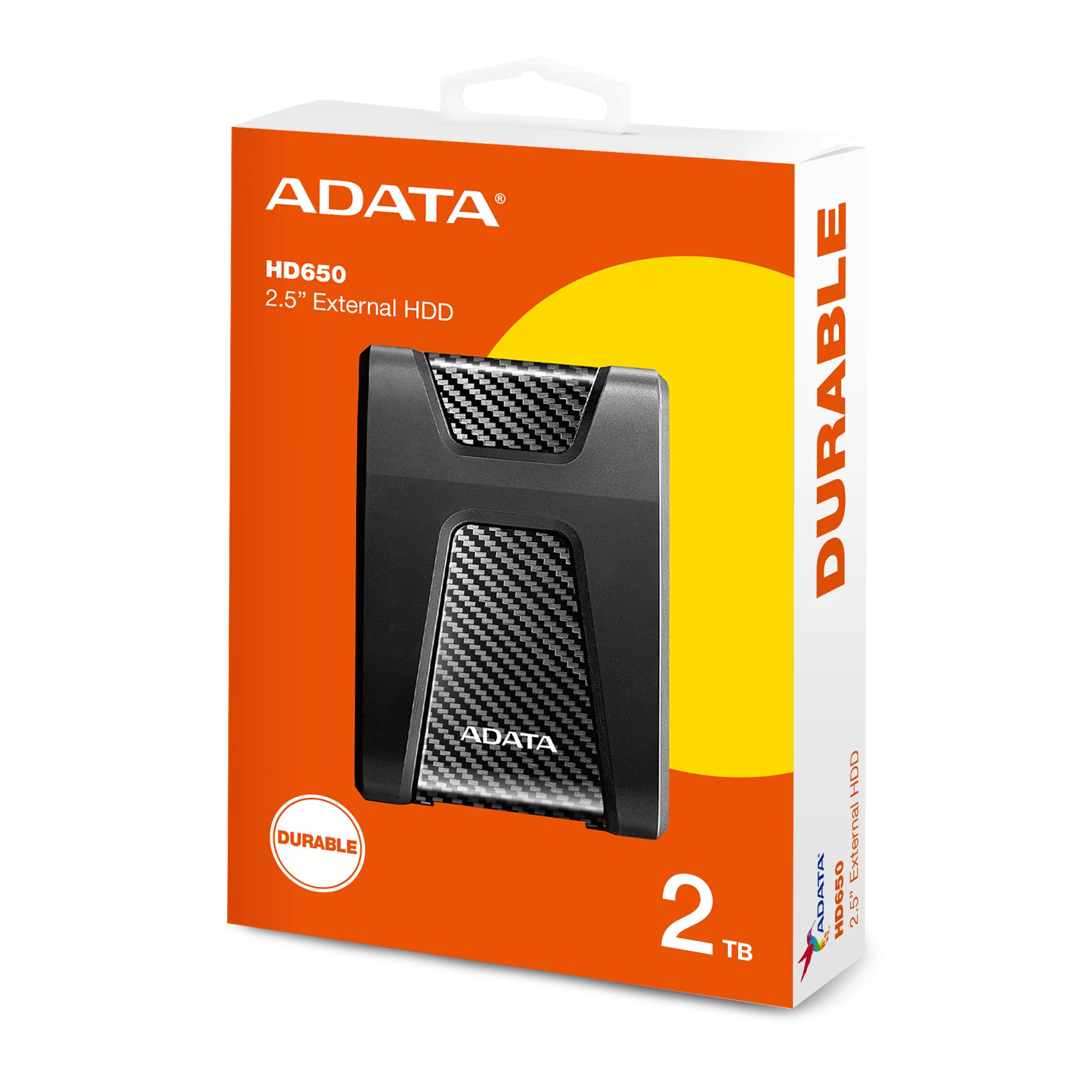 ADATA 威剛 HD650 外接式硬碟