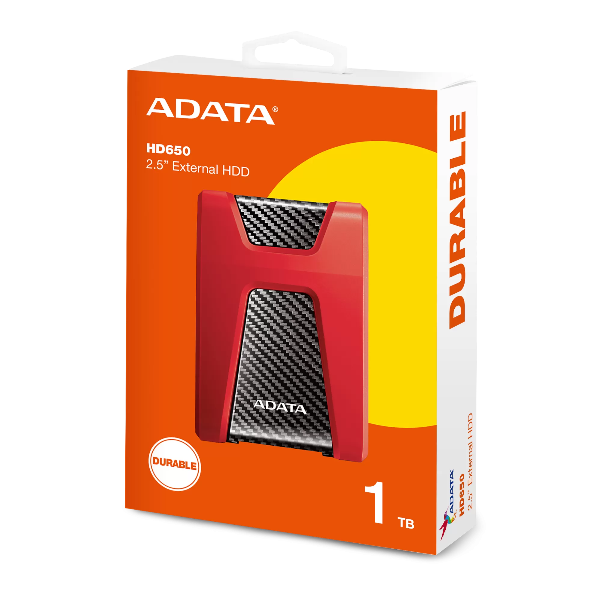 ADATA 威剛 HD650 外接式硬碟