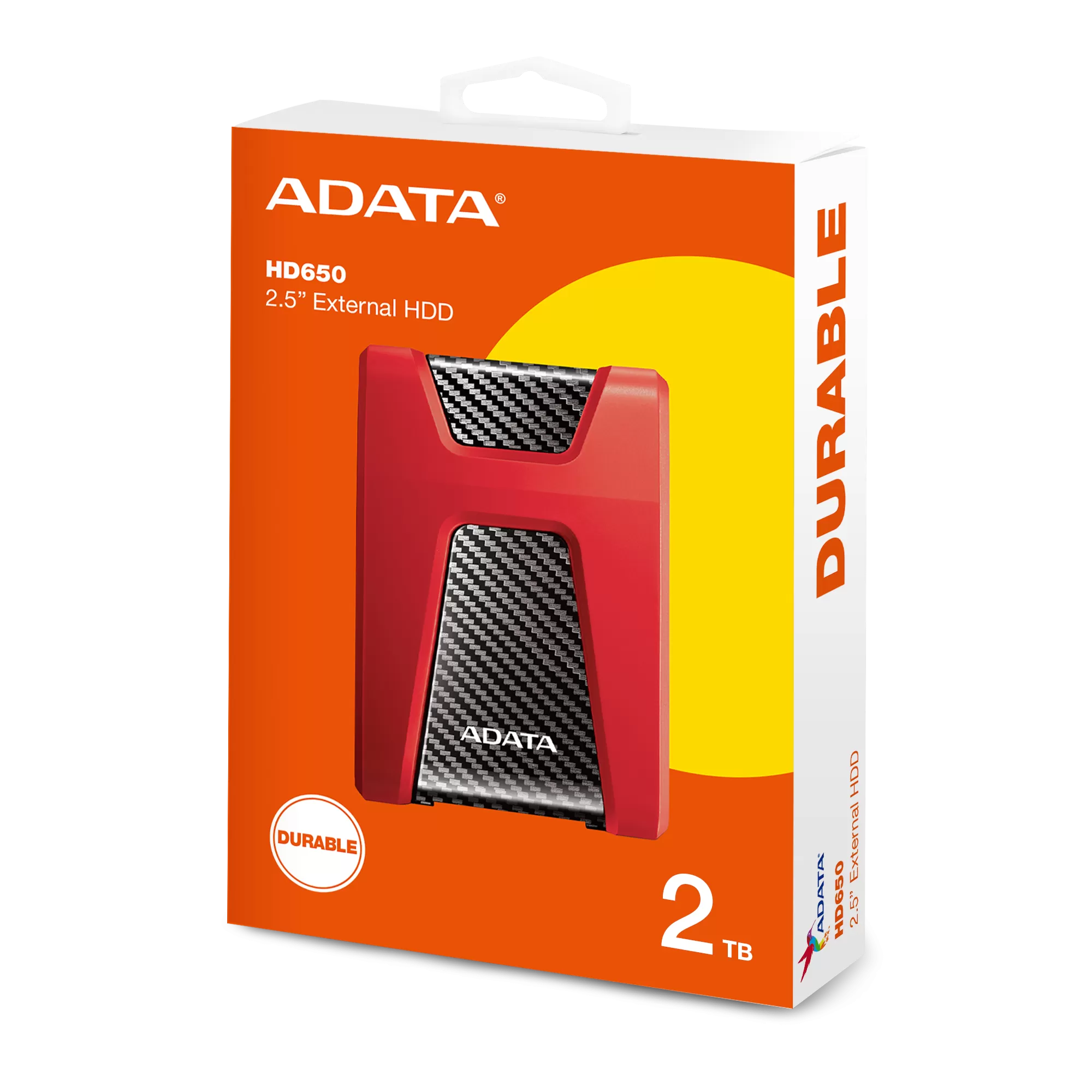ADATA 威剛 HD650 外接式硬碟