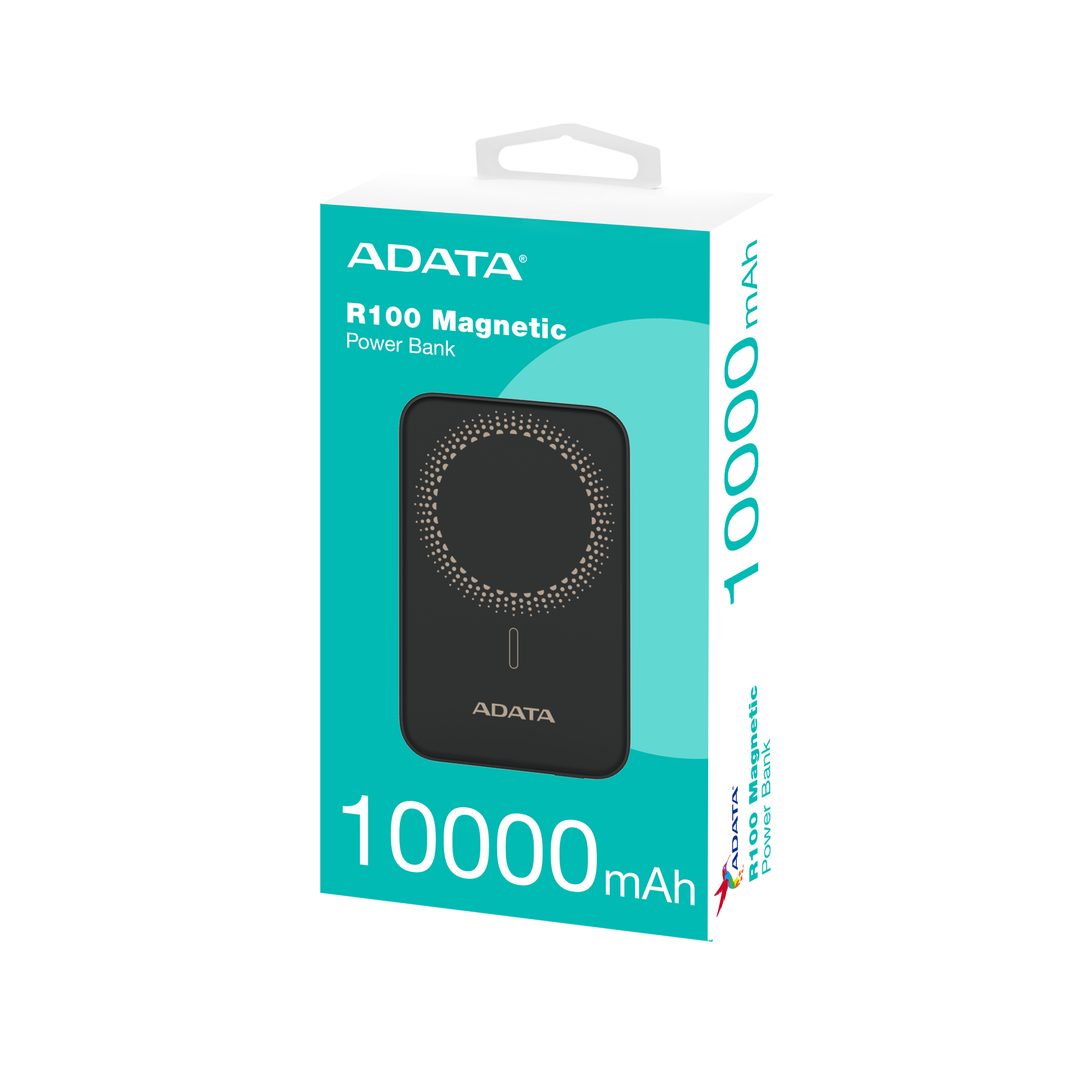 ADATA 威剛 R100 磁吸式行動電源