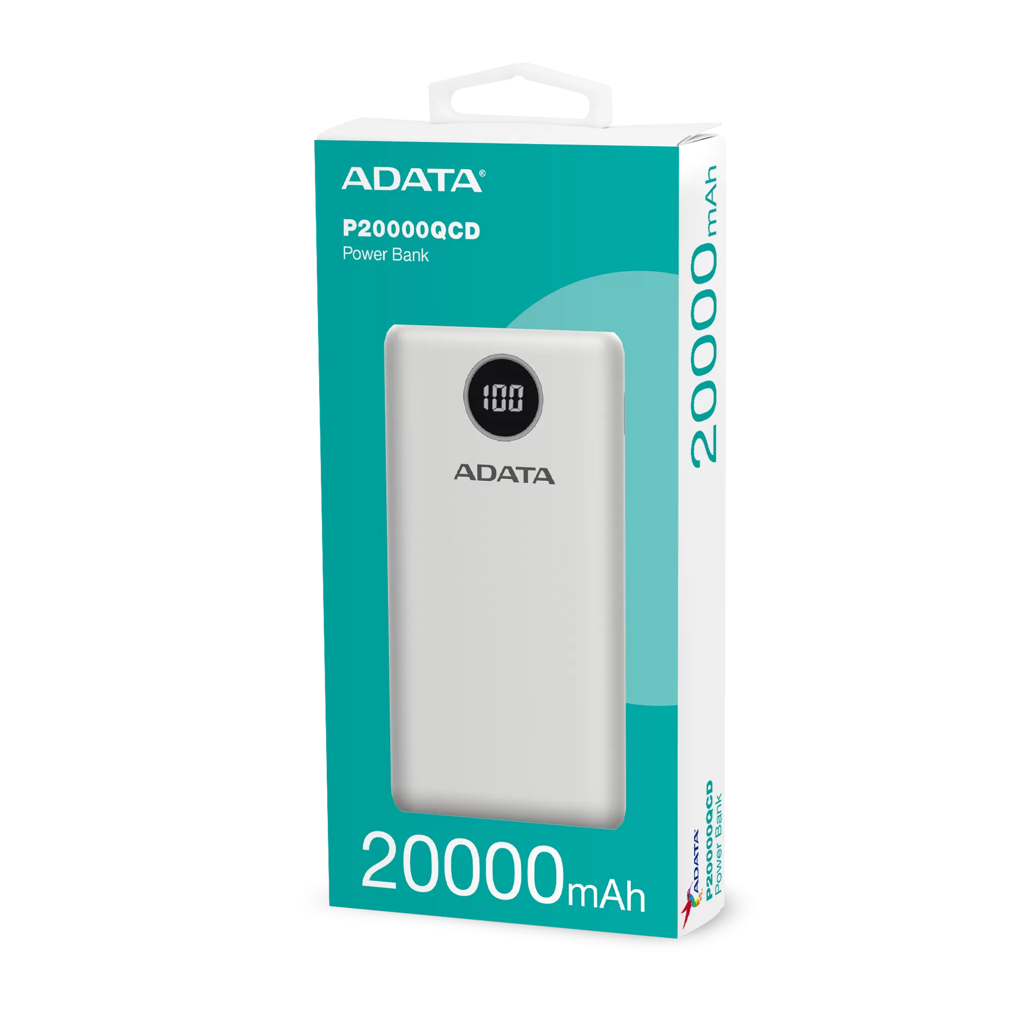 ADATA 威剛 P20000QCD 行動電源