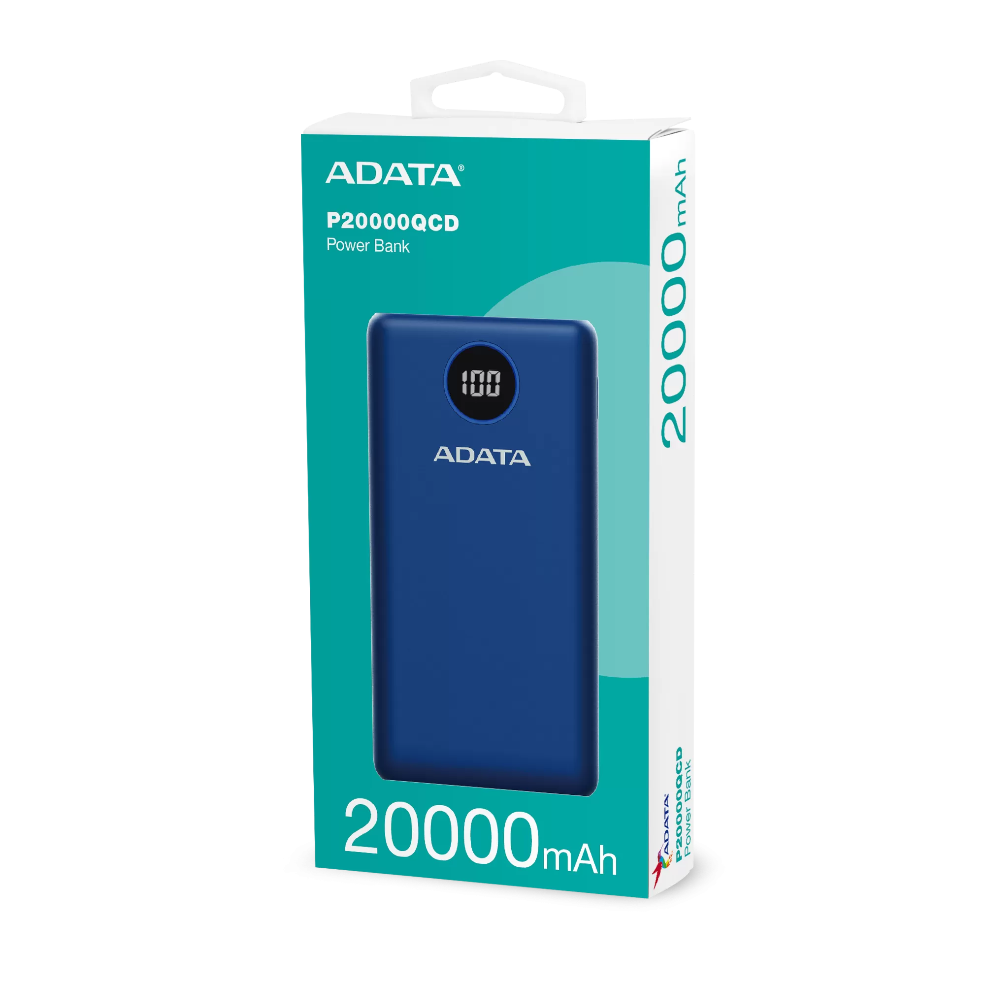 ADATA 威剛 P20000QCD 行動電源