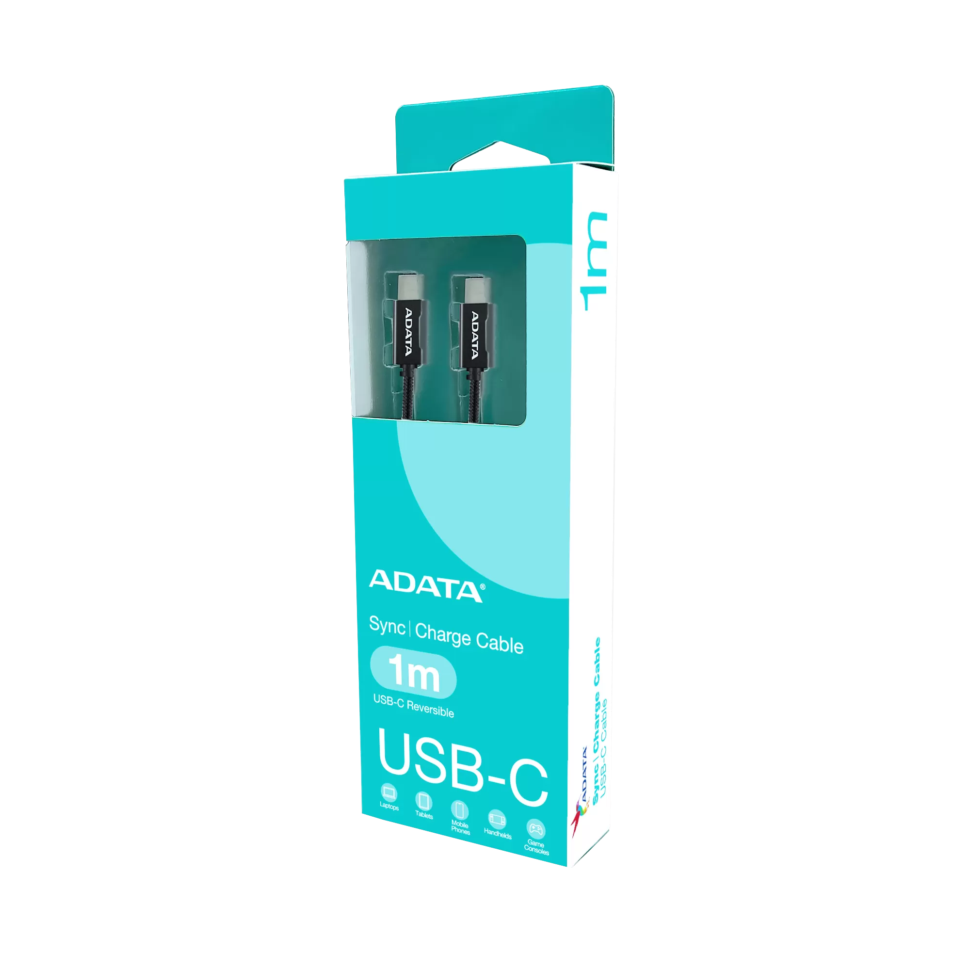 ADATA 威剛 USB-C to USB-C 充電傳輸線