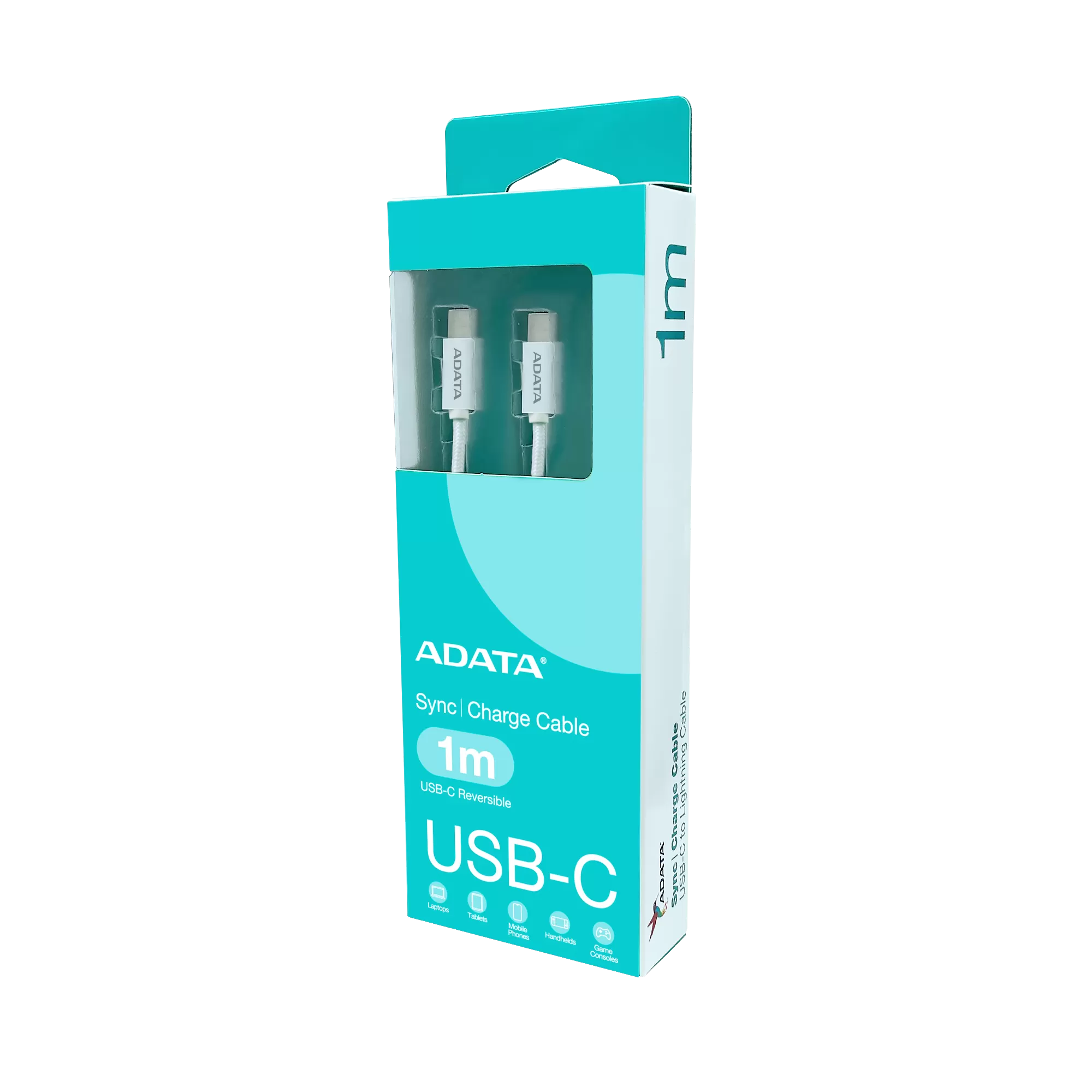 ADATA 威剛 USB-C to USB-C 充電傳輸線